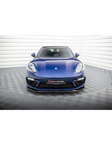 Lip delantero V.1 Porsche Panamera E-Hybrid 971 (Facelift)