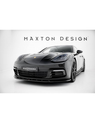 Lip delantero V.1 Porsche Panamera E-Hybrid/4S 971
