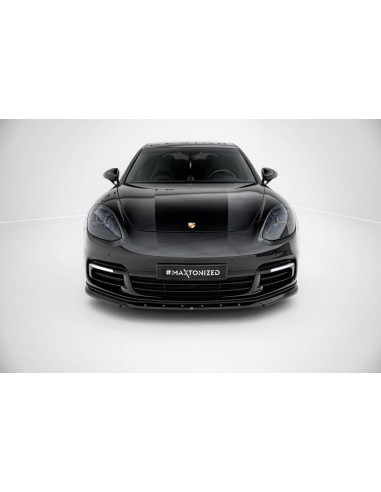 Lip delantero V.1 Porsche Panamera E-Hybrid/4S 971