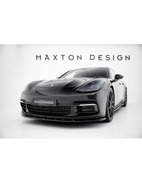 Lip delantero V.1 Porsche Panamera E-Hybrid/4S 971