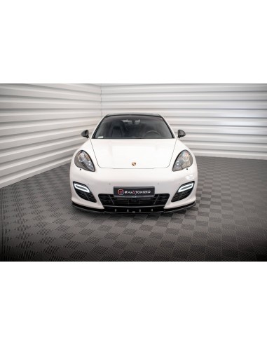 Lip delantero V.1 Porsche Panamera Turbo 970 (Con pack Sport Design)