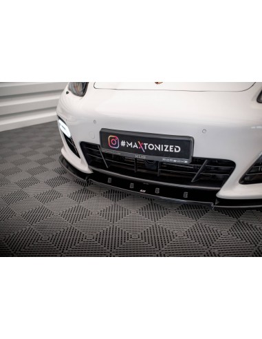 Lip delantero V.1 Porsche Panamera Turbo 970 (Con pack Sport Design)