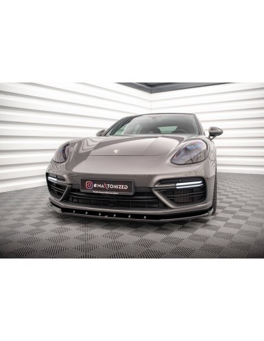 Lip delantero V.1 Porsche Panamera Turbo S E-Hybrid 971