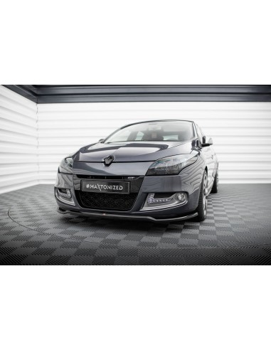 Lip delantero V.1 Renault Megane III GT (Facelift)