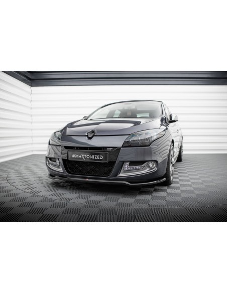 Lip delantero V.1 Renault Megane III GT (Facelift)
