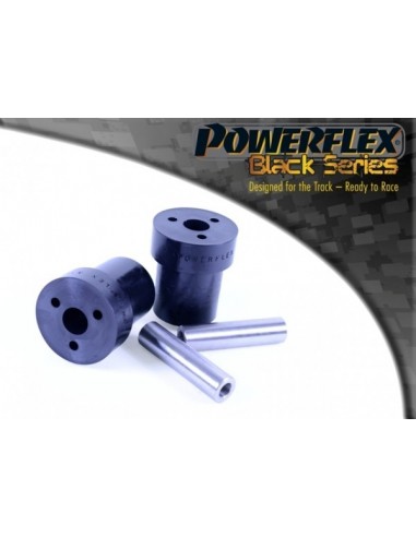 Silentblock delantero puente tras Powerflex Audi 80/90 Black series (A partir de 1992)