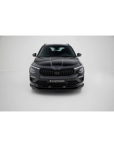Lip delantero V.1 Skoda Kamiq (Edición Monte Carlo)(Facelift)
