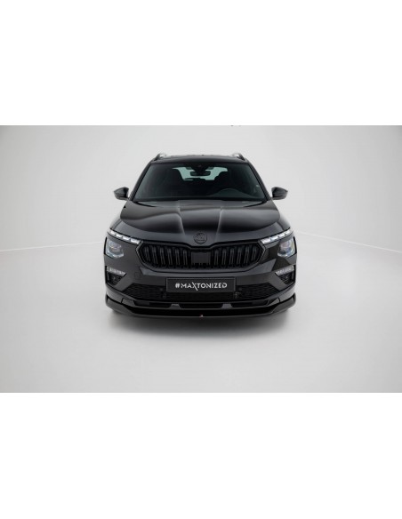 Lip delantero V.1 Skoda Kamiq (Edición Monte Carlo)(Facelift)