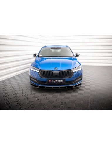 Lip delantero V.1 Skoda Octavia Sportline Mk4