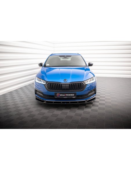 Lip delantero V.1 Skoda Octavia Sportline Mk4