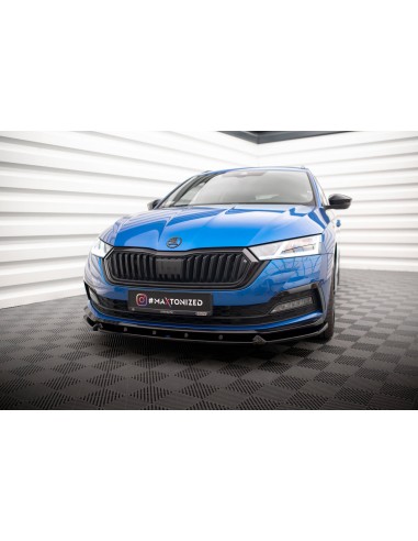 Lip delantero V.1 Skoda Octavia Sportline Mk4