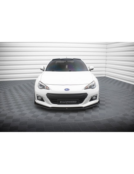 Lip delantero V.1 Subaru BRZ Mk1 (Con flaps)