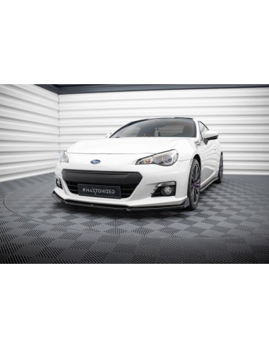 Lip delantero V.1 Subaru BRZ Mk1 (Con flaps)