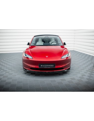 Lip delantero V.1 Tesla Model 3 Project Highland (Facelift)