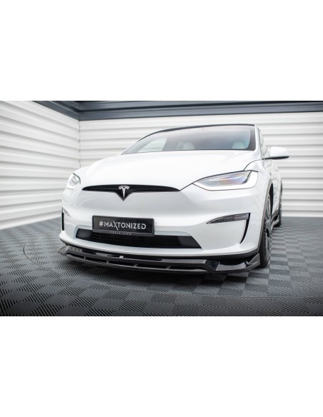 Lip delantero V.1 Tesla Model X (Facelift)