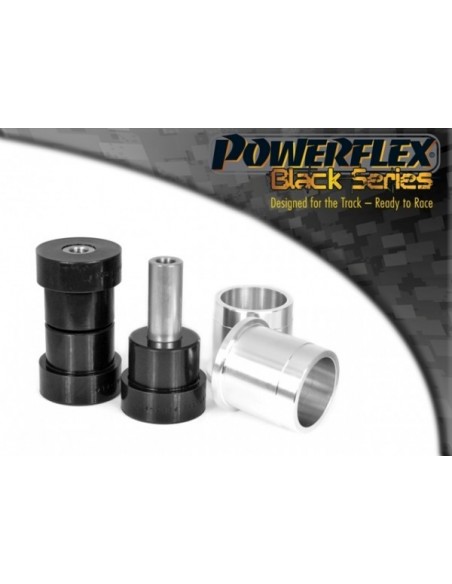 Silentblock puente tras Powerflex Audi A4 B5 2WD Black series
