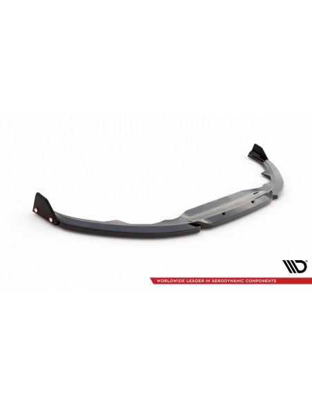 Lip delantero V.1 Toyota Yaris Mk4 (Con flaps)