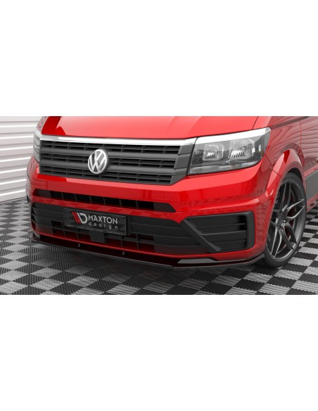 Lip delantero V.1 Volkswagen Crafter Mk2