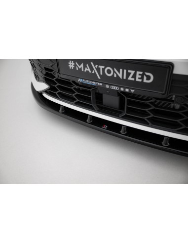 Lip delantero V.1 Volkswagen Golf VIII GTI/GTE/R-Line (Facelift)
