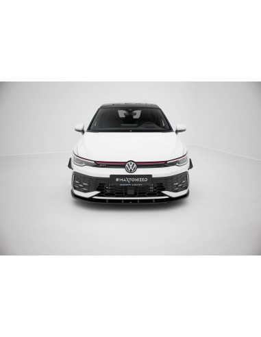 Lip delantero V.1 Volkswagen Golf VIII GTI/GTE/R-Line (Facelift)