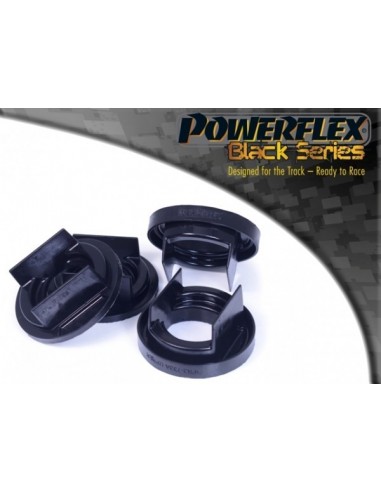 Inserto silentblock trasero subchasis tras Powerflex Audi A5 B8 2WD/4WD Black series