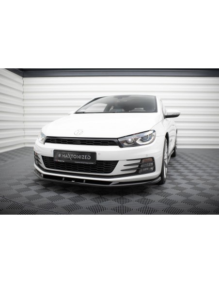 Lip delantero V.1 Volkswagen Scirocco (Facelift)