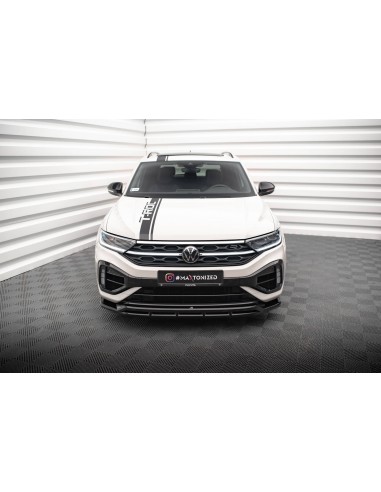 Lip delantero V.1 Volkswagen T-Roc R/R-Line (Facelift)