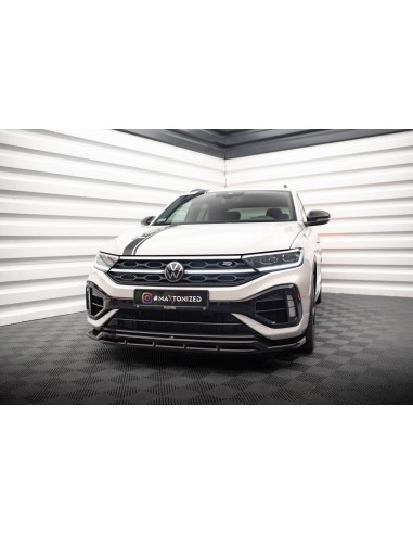 Lip delantero V.1 Volkswagen T-Roc R/R-Line (Facelift)