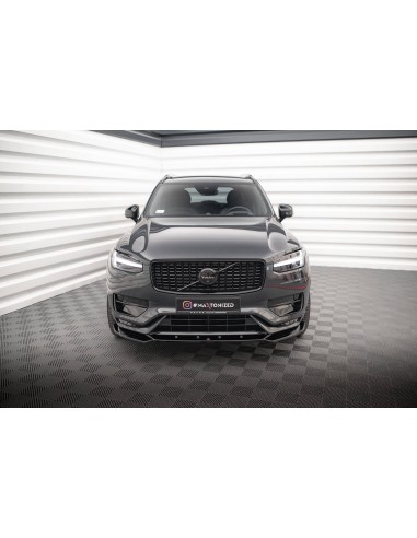 Lip delantero V.1 Volvo XC90 Mk2 (R-Design)(Facelift)