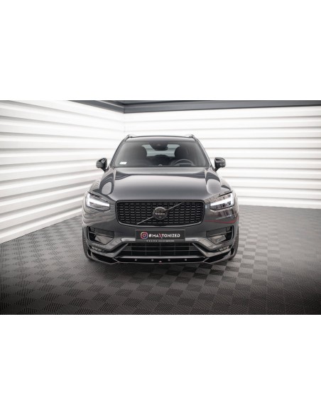 Lip delantero V.1 Volvo XC90 Mk2 (R-Design)(Facelift)
