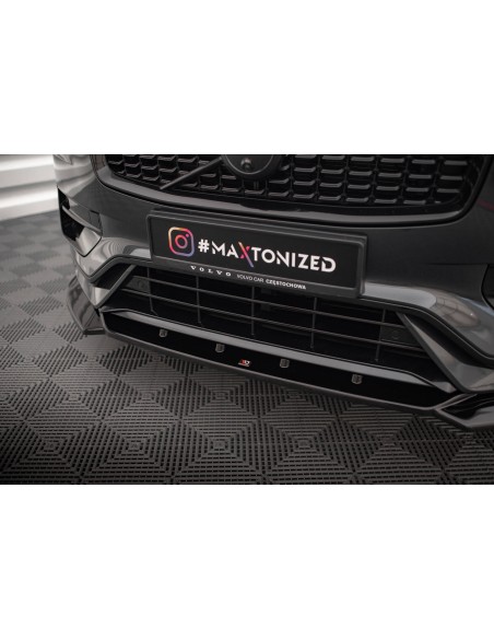 Lip delantero V.1 Volvo XC90 Mk2 (R-Design)(Facelift)