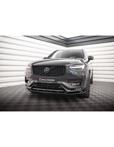 Lip delantero V.1 Volvo XC90 Mk2 (R-Design)(Facelift)