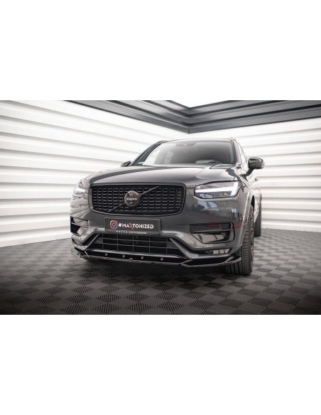 Lip delantero V.1 Volvo XC90 Mk2 (R-Design)(Facelift)