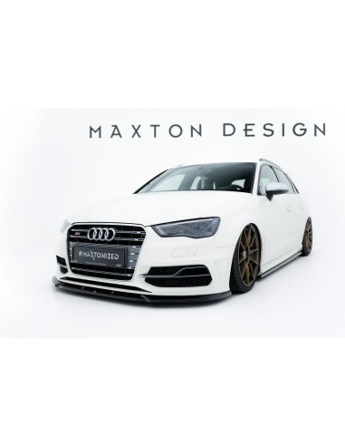 Lip delantero V.2 Audi A3/S3 8V Sportback/Hatchback (S-Line)