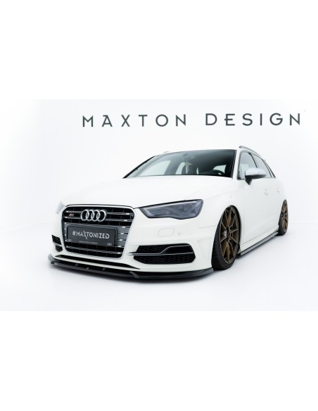 Lip delantero V.2 Audi A3/S3 8V Sportback/Hatchback (S-Line)