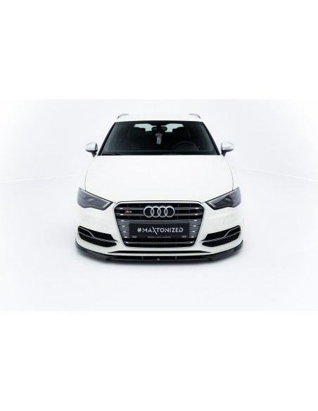 Lip delantero V.2 Audi A3/S3 8V Sportback/Hatchback (S-Line)