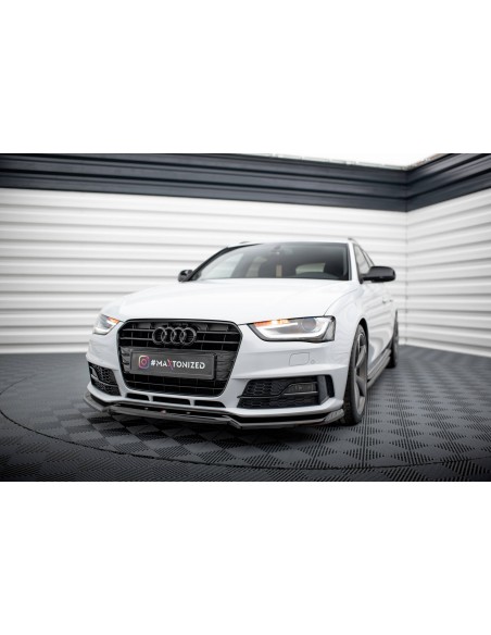 Lip delantero V.2 Audi A4 B8 (Competition)(Facelift)
