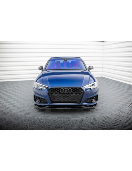Lip delantero V.2 Audi A4 B9 Competition