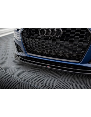 Lip delantero V.2 Audi A4 B9 Competition