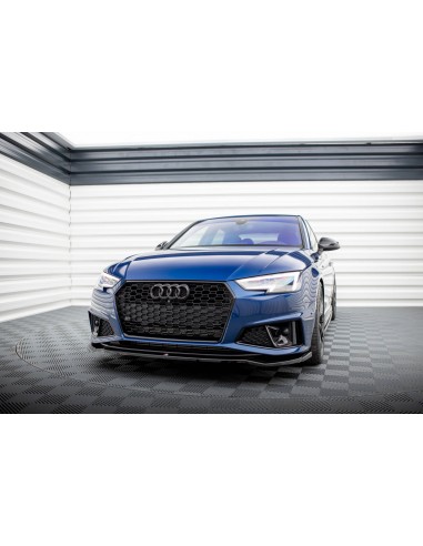 Lip delantero V.2 Audi A4 B9 Competition