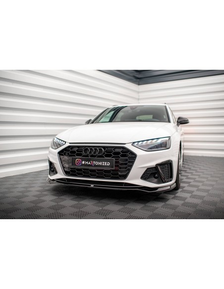 Lip delantero V.2 Audi A4/S4 B9 (S-Line)(Facelift)