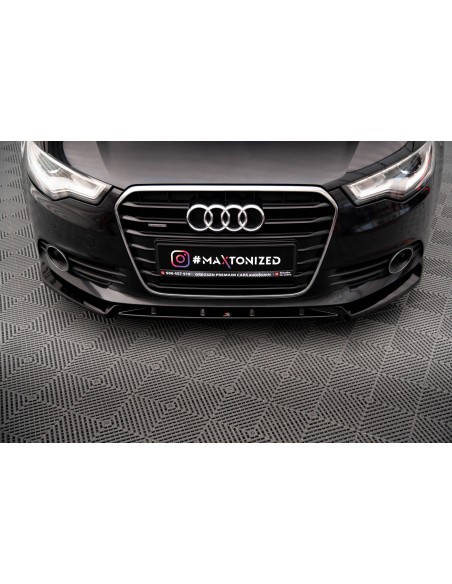 Lip delantero V.2 Audi A6 C7