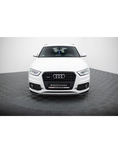 Lip delantero V.2 Audi Q3 8U (S-Line)
