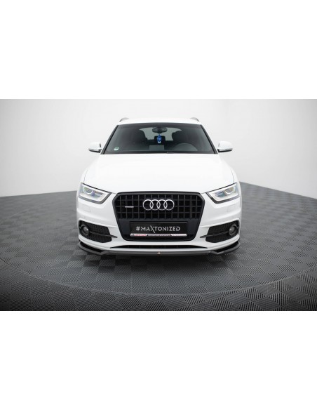 Lip delantero V.2 Audi Q3 8U (S-Line)