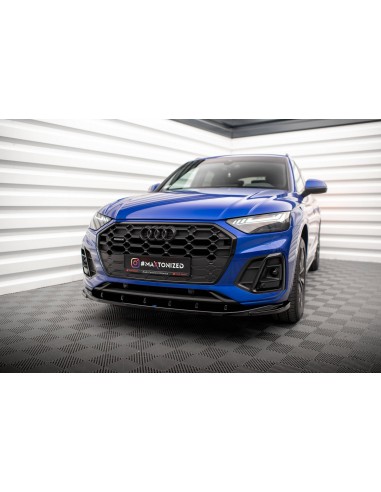 Lip delantero V.2 Audi Q5/SQ5 FY (S-Line)(Facelift)