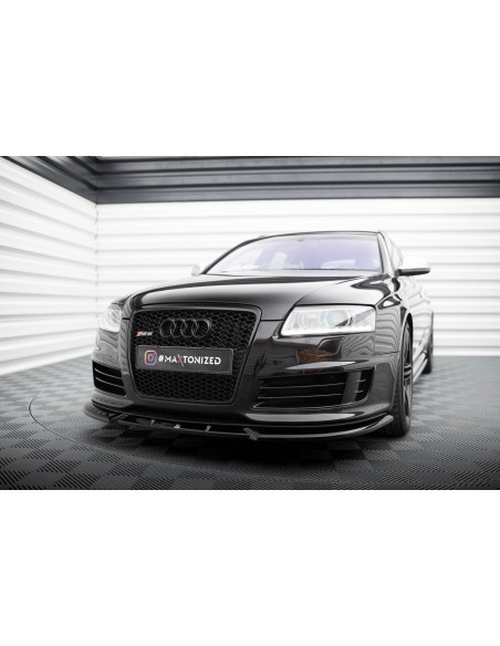 Lip delantero V.2 Audi RS6 C6