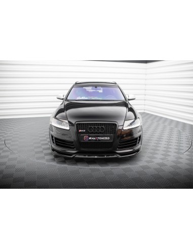 Lip delantero V.2 Audi RS6 C6
