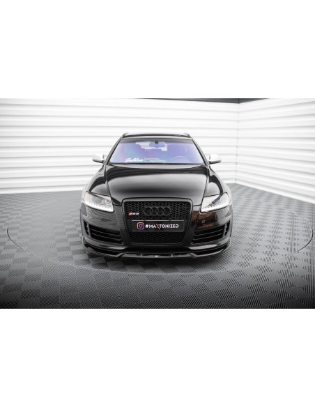 Lip delantero V.2 Audi RS6 C6