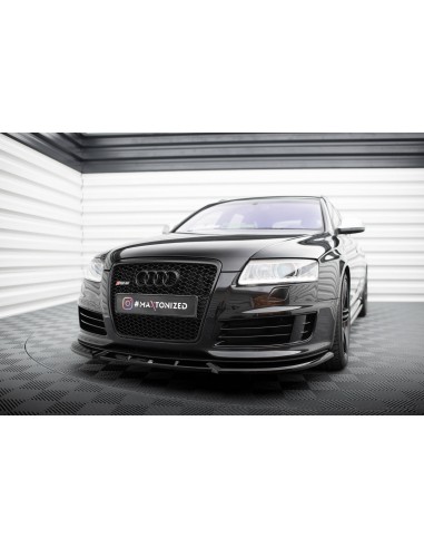 Lip delantero V.2 Audi RS6 C6