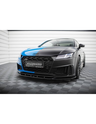 Lip delantero V.2 Audi TT/TTS 8S (S-Line)(Facelift)